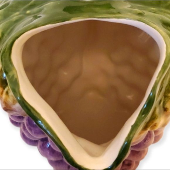 Vintage Grape Pitcher Made in Italy - Picture 7 of 12